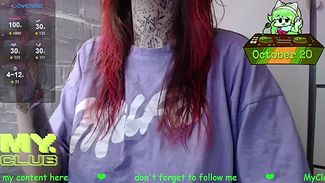 Witch Emma online show from 10/20/25, 07:53