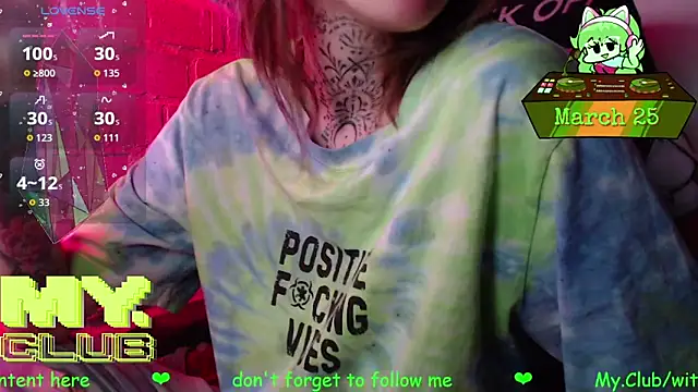 Witch Emma online show from 03/25/26, 09:19