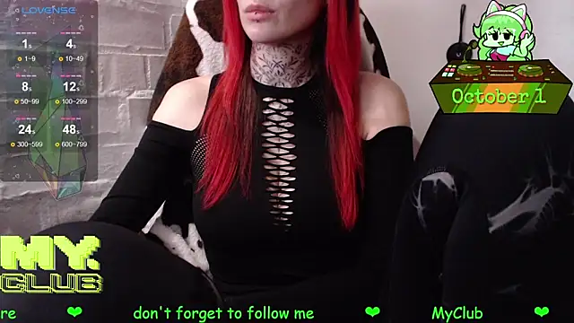 Witch Emma online show from 10/01/25, 07:51