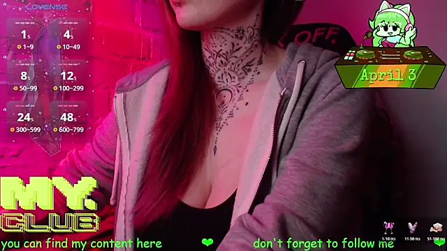 Witch Emma online show from 04/03/26, 09:21