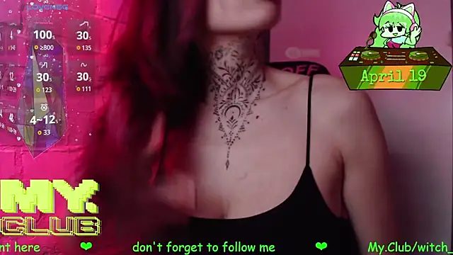 Witch Emma online show from 04/19/26, 08:04