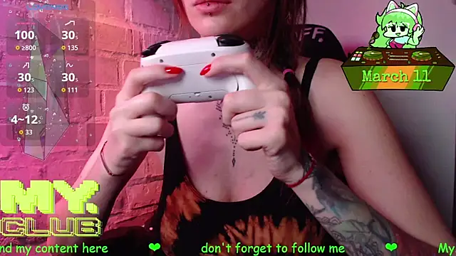 Witch Emma online show from 03/11/26, 10:20