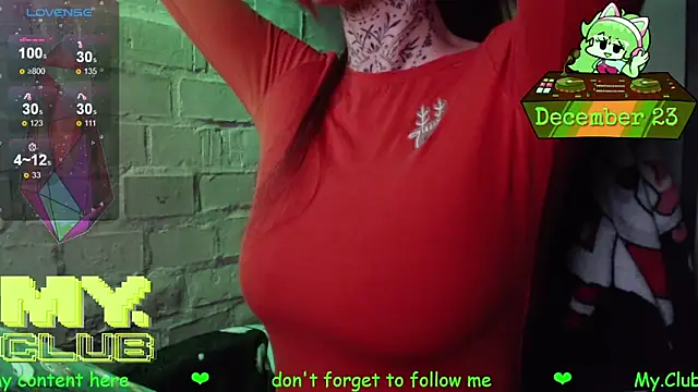 Witch Emma online show from 12/23/25, 08:46