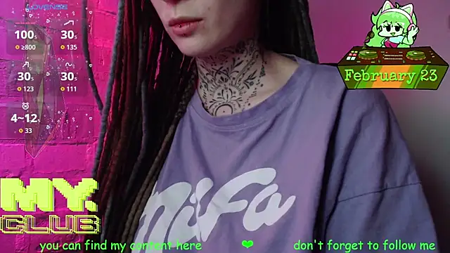 Witch Emma online show from 02/23/26, 04:18