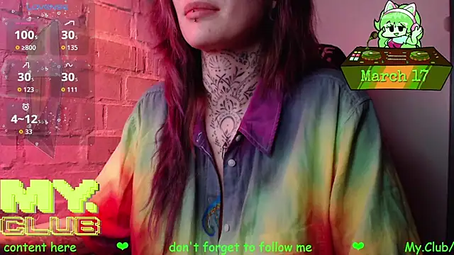 Witch Emma online show from 03/17/26, 07:17