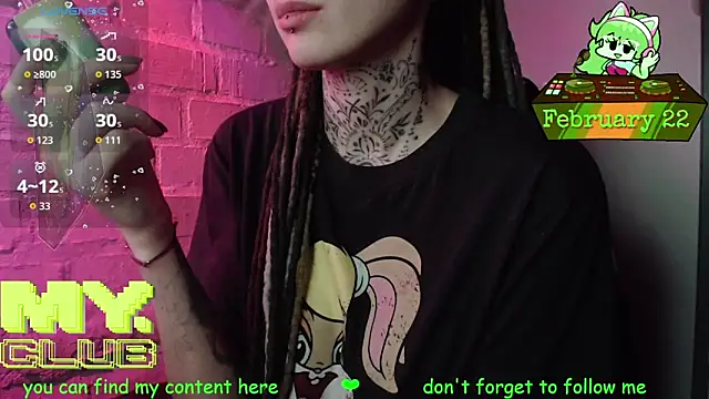 Witch Emma online show from 02/22/26, 07:44