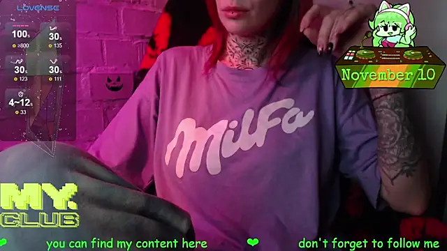 Witch Emma online show from 11/10/25, 09:47