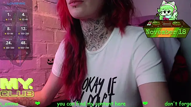 Witch Emma online show from 11/18/25, 09:45