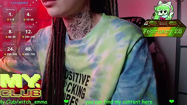 Witch Emma online show from 02/28/26, 08:47