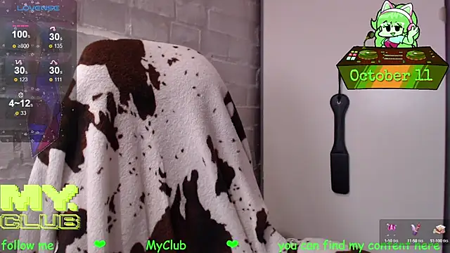 Witch Emma online show from 10/11/25, 11:11