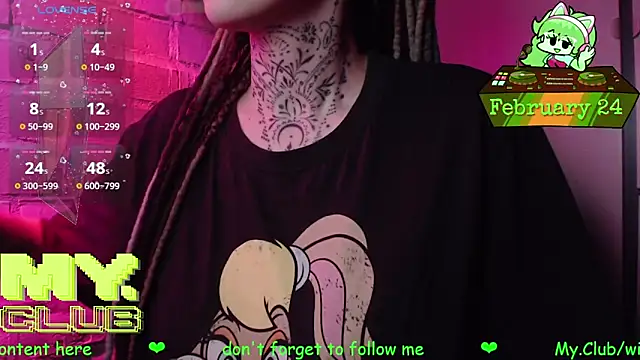 Witch Emma online show from 02/24/26, 07:42