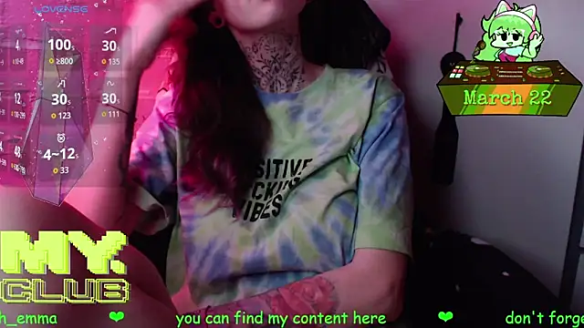 Witch Emma online show from 03/22/26, 09:55