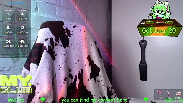 Witch Emma online show from 10/20/25, 07:58