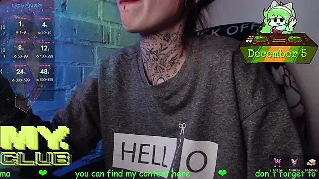 Witch Emma online show from 12/05/25, 04:16