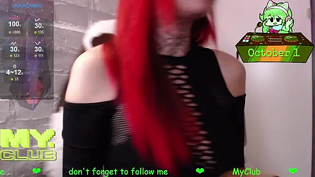 Witch Emma online show from 10/01/25, 07:46