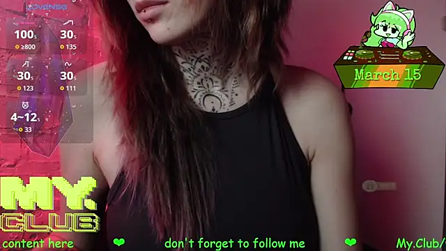 Witch Emma online show from 03/15/26, 05:31