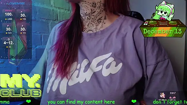 Witch Emma online show from 12/13/25, 08:04