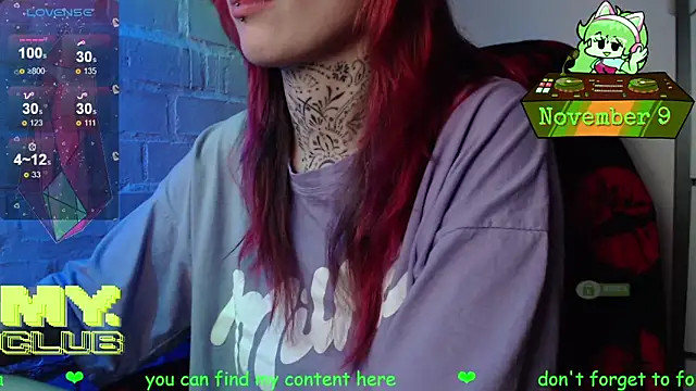 Witch Emma online show from 11/09/25, 07:07