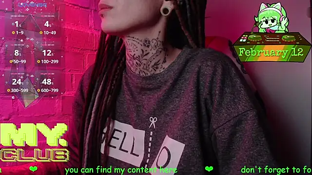 Witch Emma online show from 02/12/26, 07:24