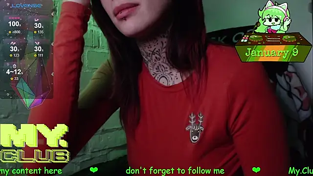 Witch Emma online show from 01/09/26, 07:59