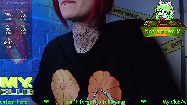 Witch Emma online show from 11/02/25, 10:09