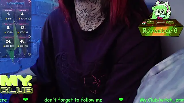 Witch Emma online show from 11/06/25, 08:07