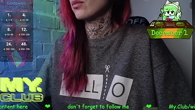 Witch Emma online show from 12/01/25, 09:32