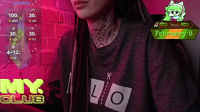 Witch Emma online show from 02/08/26, 07:17