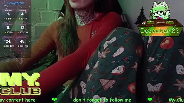 Witch Emma online show from 12/22/25, 08:36