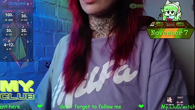 Witch Emma online show from 11/07/25, 10:24