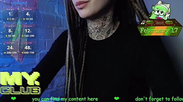 Witch Emma online show from 02/17/26, 08:11