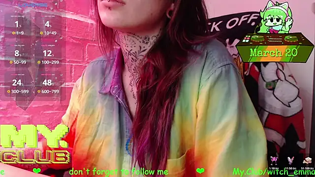 Witch Emma online show from 03/20/26, 08:26