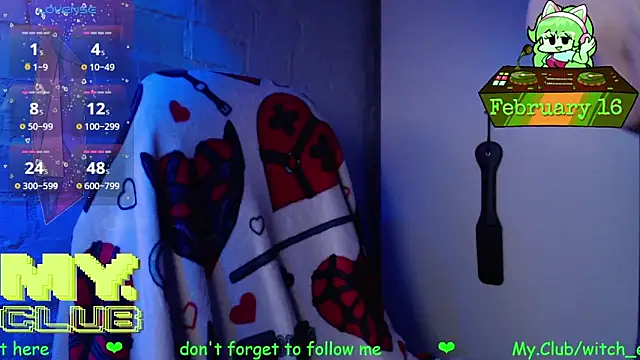 Witch Emma online show from 02/16/26, 07:07