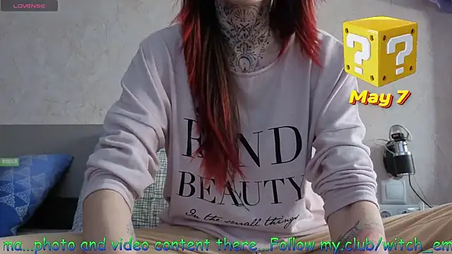 Witch Emma online show from 05/07/26, 07:12