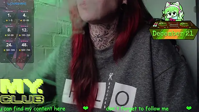 Witch Emma online show from 12/21/25, 08:27