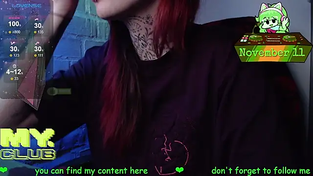 Witch Emma online show from 11/11/25, 10:10