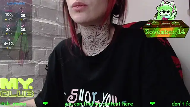 Witch Emma online show from 11/14/25, 10:19