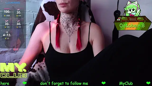 Witch Emma online show from 10/08/25, 09:15