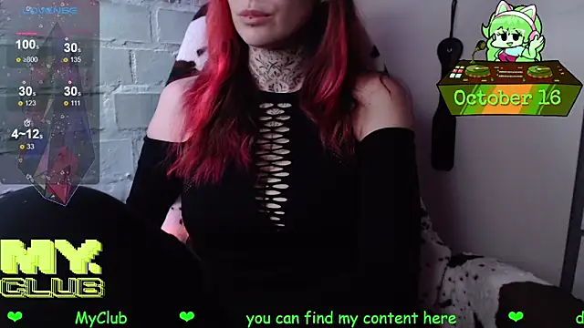 Witch Emma online show from 10/16/25, 06:43