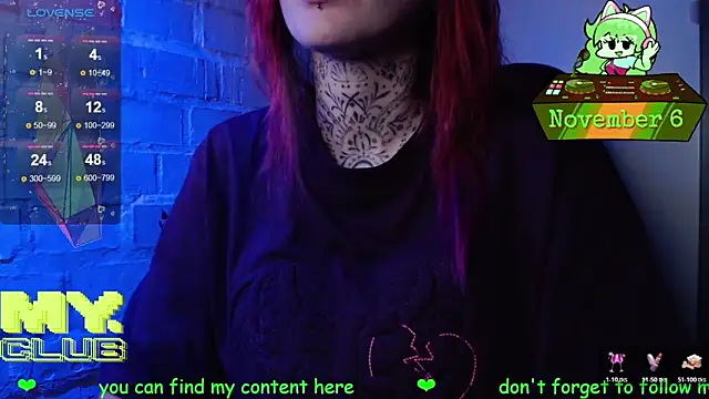 Witch Emma online show from 11/06/25, 08:13