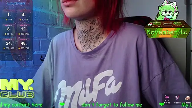 Witch Emma online show from 11/12/25, 07:18