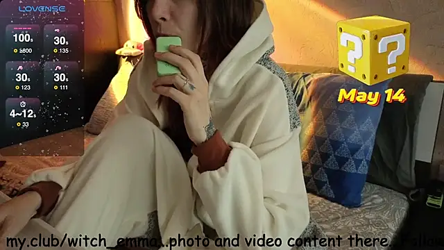 Witch Emma online show from 05/14/26, 05:59