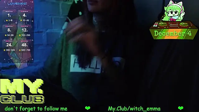 Witch Emma online show from 12/04/25, 09:36