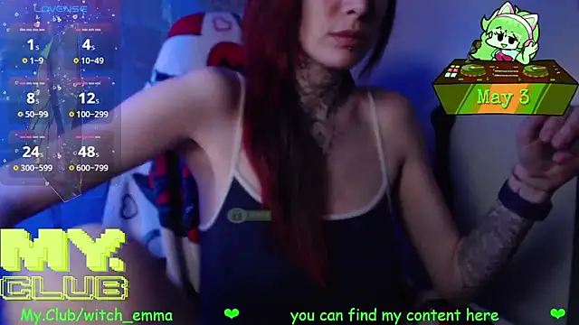 Witch Emma online show from 05/03/26, 06:33