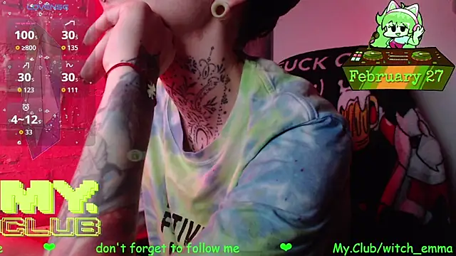 Witch Emma online show from 02/27/26, 08:41