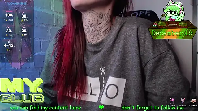 Witch Emma online show from 12/19/25, 11:12