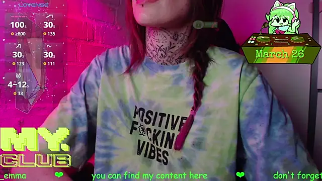 Witch Emma online show from 03/26/26, 06:11