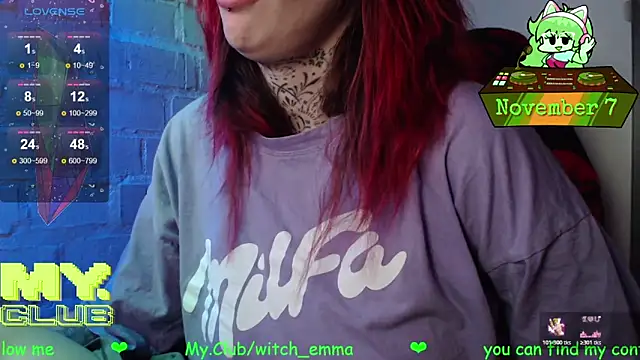 Witch Emma online show from 11/07/25, 10:20