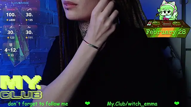 Witch Emma online show from 02/28/26, 08:52