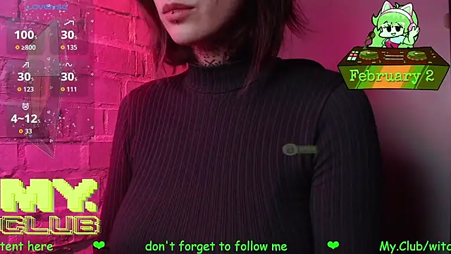 Witch Emma online show from 02/02/26, 07:24